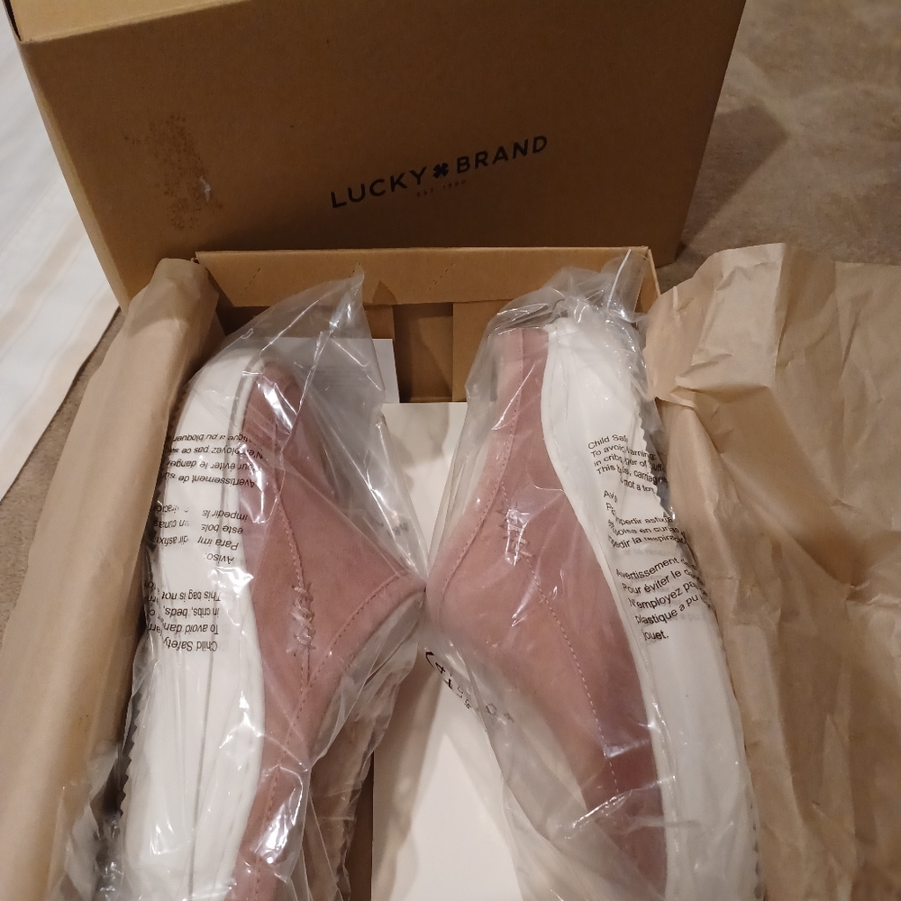 Luck Brand Antler Oiled Suede Slipper - Picture 4 of 6